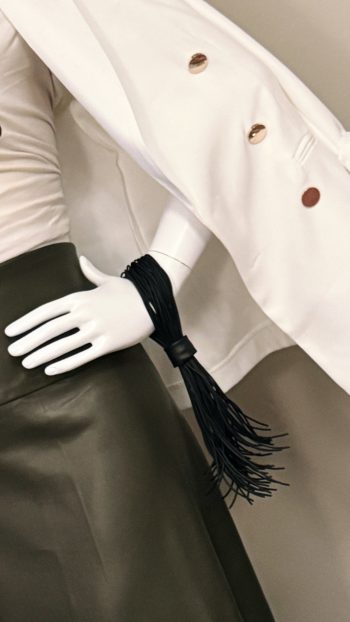 ‘The Black Stallion’ Arm Wristlet